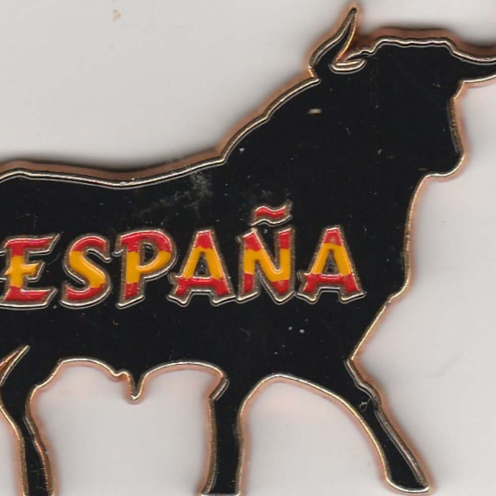 Espana ~ Spain souvenir magnet for refrigerator, locker, toolbox, etc